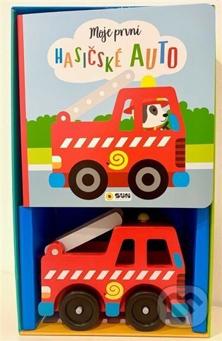 Kniha: Moje první Hasičské auto - Dárkový box kniha s hračkou (SUN). SUN, 2024 Kniha: Moje první Hasičské auto - Dárkový box kniha s hračkou (SUN). SUN, 2024