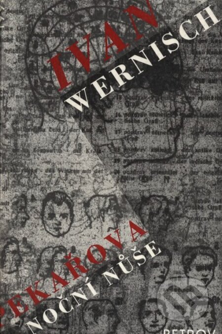 Kniha: Pekařova noční nůše (Ivan Wernisch). Petrov, 1994 Kniha: Pekařova noční nůše (Ivan Wernisch). Petrov, 1994