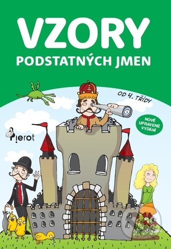 Kniha: Vzory podstatných jmen (Petr Šulc). Pierot, 2024 Kniha: Vzory podstatných jmen (Petr Šulc). Pierot, 2024