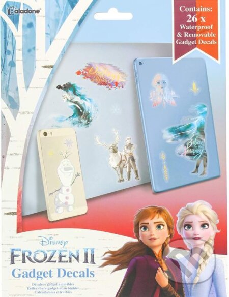 Samolepky na elektroniku Frozen II: 4 listy (). , 2024 Samolepky na elektroniku Frozen II: 4 listy (). , 2024