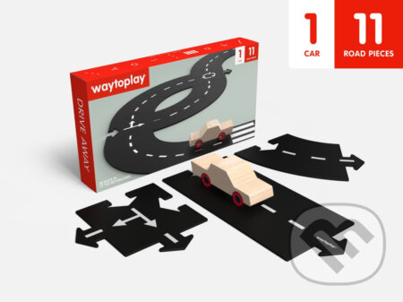 Spoločenská hra: Naštartuj a uháňaj: autodráha waytoplay Drive Away (waytoplaytoys b.v.). waytoplaytoys b.v., 2024 Spoločenská hra: Naštartuj a uháňaj: autodráha waytoplay Drive Away (waytoplaytoys b.v.). waytoplaytoys b.v., 2024