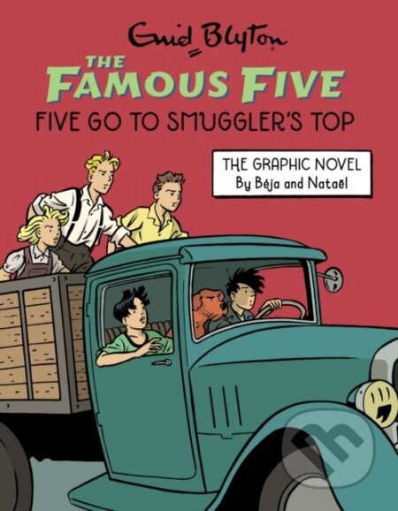 Kniha: Five Go to Smuggler's Top (Enid Blyton). Hodder Children's Books, 2024 Kniha: Five Go to Smuggler's Top (Enid Blyton). Hodder Children's Books, 2024