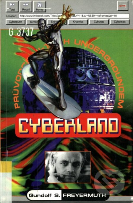 Kniha: Cyberland (Gundolf S. Freyermuth). Jota, 1999 Kniha: Cyberland (Gundolf S. Freyermuth). Jota, 1999