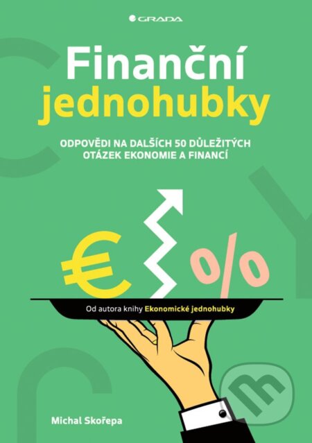 Kniha: Finanční jednohubky (Michal Skořepa). Grada, 2024 Kniha: Finanční jednohubky (Michal Skořepa). Grada, 2024