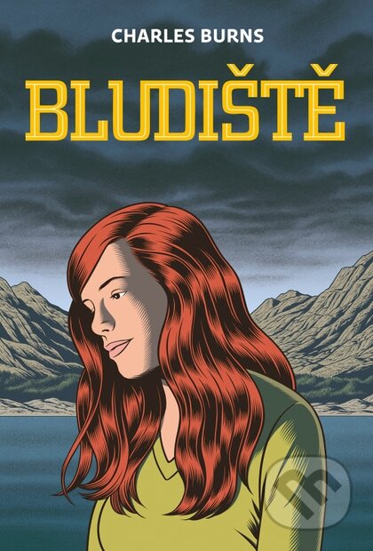 Kniha: Bludiště 3 (Charles Burns). Trystero, 2024 Kniha: Bludiště 3 (Charles Burns). Trystero, 2024