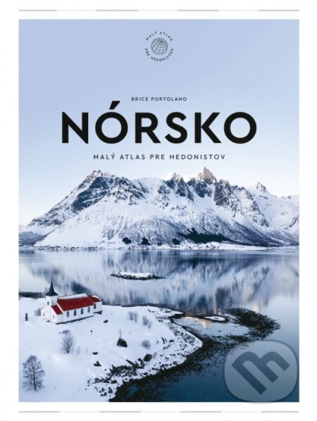 Kniha: Nórsko (Brice Portolano). Ikar, 2024 Kniha: Nórsko (Brice Portolano). Ikar, 2024