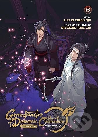 Kniha: Grandmaster of Demonic Cultivation: Mo Dao Zu Shi (Mo Xiang Tong Xiu). Seven Seas, 2024 Kniha: Grandmaster of Demonic Cultivation: Mo Dao Zu Shi (Mo Xiang Tong Xiu). Seven Seas, 2024