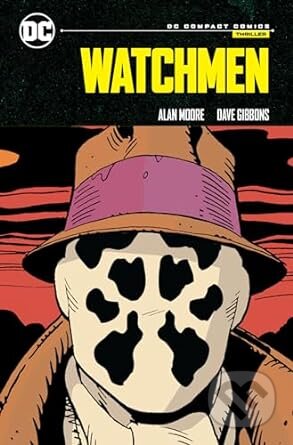 Kniha: Watchmen (Alan Moore). DC Comics, 2024 Kniha: Watchmen (Alan Moore). DC Comics, 2024