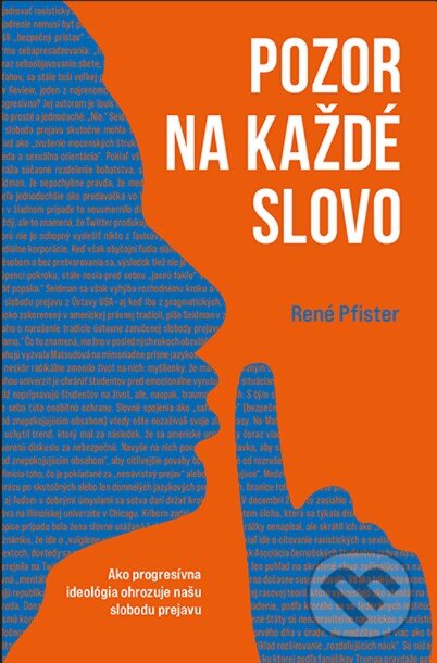 Kniha: Pozor na každé slovo (René Pfister). Postoj Media, 2024 Kniha: Pozor na každé slovo (René Pfister). Postoj Media, 2024