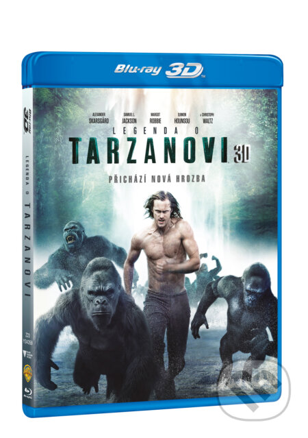 Film: Legenda o Tarzanovi 3D (David Yates) (Blu-ray3D). Magicbox, 2016 Film: Legenda o Tarzanovi 3D (David Yates) (Blu-ray3D). Magicbox, 2016