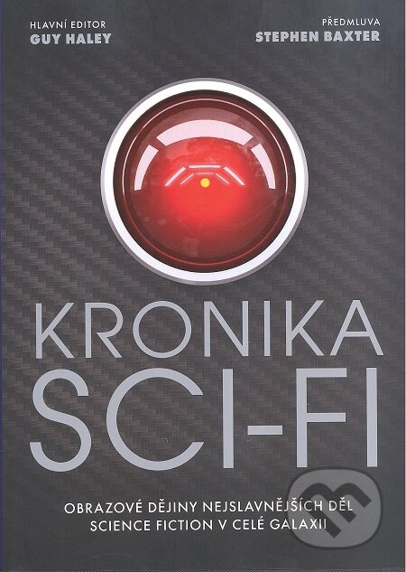 E-kniha: Kronika sci-fi (Volvox Globator). Volvox Globator, 2015 E-kniha: Kronika sci-fi (Volvox Globator). Volvox Globator, 2015