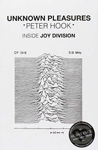 Kniha: Unknown Pleasures (Peter Hook). Simon & Schuster, 2016 Kniha: Unknown Pleasures (Peter Hook). Simon & Schuster, 2016