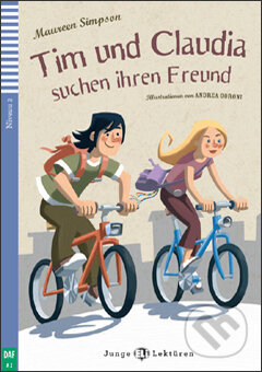 Kniha: Tim und Claudia auf der suche nach ihrem Freund (Marion Mohr a Maureen Simpson). Eli, 2010 Kniha: Tim und Claudia auf der suche nach ihrem Freund (Marion Mohr a Maureen Simpson). Eli, 2010