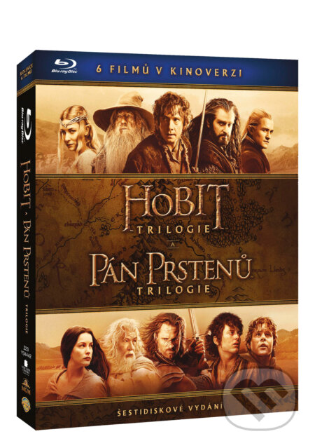 Film: Kolekce Středozemě (Magicbox) (Blu-ray). Magicbox, 2016 Film: Kolekce Středozemě (Magicbox) (Blu-ray). Magicbox, 2016