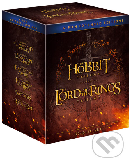 Film: Kolekce Středozemě prodloužené verze (Peter Jackson) (Blu-ray). Magicbox, 2016 Film: Kolekce Středozemě prodloužené verze (Peter Jackson) (Blu-ray). Magicbox, 2016