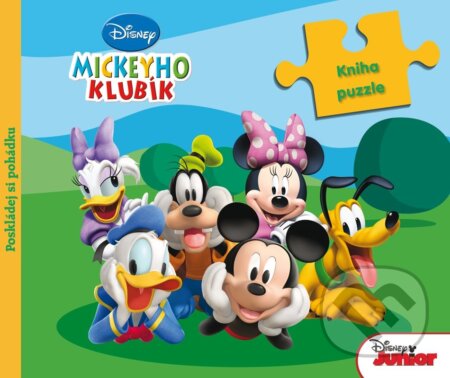 Mickeyho klubík: Kniha puzzle, Egmont ČR, 2014