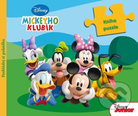 Kniha: Mickeyho klubík: Kniha puzzle (Egmont ČR). Egmont ČR, 2014 Kniha: Mickeyho klubík: Kniha puzzle (Egmont ČR). Egmont ČR, 2014