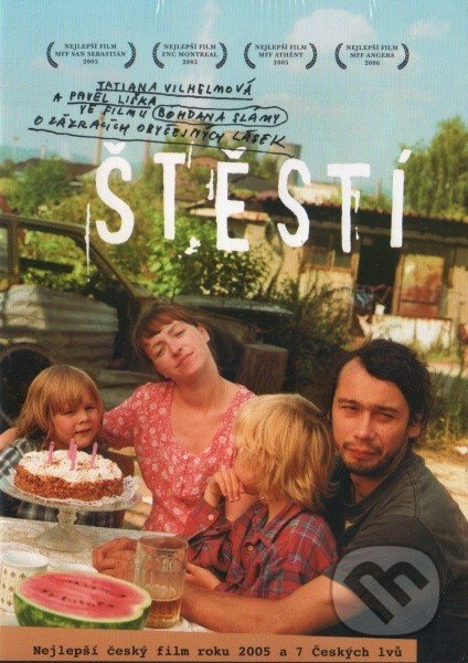 Film: Štěstí (Bohdan Sláma) (DVD). Magicbox, 2016 Film: Štěstí (Bohdan Sláma) (DVD). Magicbox, 2016