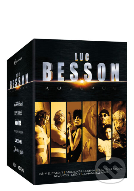 Film: Luc Besson kolekce (Luc Besson) (DVD). Magicbox, 2016 Film: Luc Besson kolekce (Luc Besson) (DVD). Magicbox, 2016