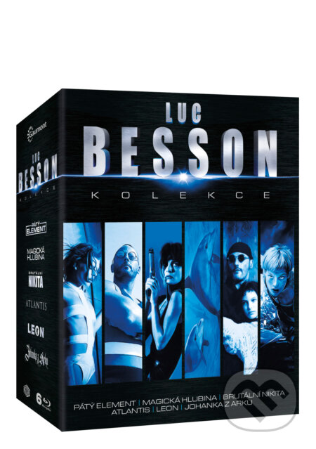 Film: Luc Besson kolekce (Luc Besson) (Blu-ray). Magicbox, 2016 Film: Luc Besson kolekce (Luc Besson) (Blu-ray). Magicbox, 2016