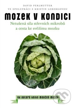 Kniha: Mozek v kondici (David Perlmutter). Paseka, 2016 Kniha: Mozek v kondici (David Perlmutter). Paseka, 2016