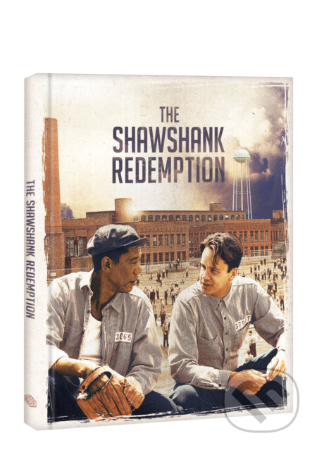 Film: Vykoupení z věznice Shawshank Mediabook (Magicbox) (Blu-ray). Magicbox, 2016 Film: Vykoupení z věznice Shawshank Mediabook (Magicbox) (Blu-ray). Magicbox, 2016