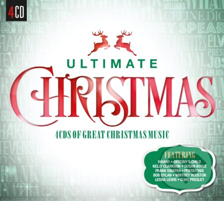 Hudobné CD: Ultimate Christmas (Sony Music Entertainment). Sony Music Entertainment, 2016 Hudobné CD: Ultimate Christmas (Sony Music Entertainment). Sony Music Entertainment, 2016