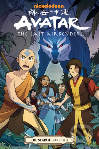 Kniha: Avatar: The Last Airbender (Volume 2) (Bryan Konietzko, Gene Luen Yang a Michael Dante DiMartino). Dark Horse, 2013 Kniha: Avatar: The Last Airbender (Volume 2) (Bryan Konietzko, Gene Luen Yang a Michael Dante DiMartino). Dark Horse, 2013