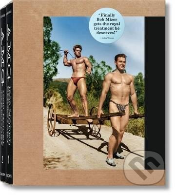 Kniha: Bob Mizer: Amg, 1000 Model Directory (Dian Hanson a Robert Henry Mizer). Taschen, 2016 Kniha: Bob Mizer: Amg, 1000 Model Directory (Dian Hanson a Robert Henry Mizer). Taschen, 2016
