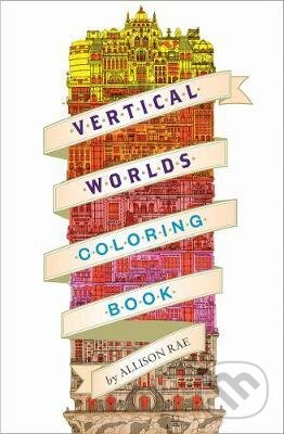 Vertical Worlds Colouring Book - Abi Daker, Harry Abrams, 2016