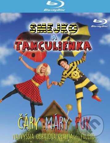 Film: Smejko a Tanculienka: Čáry máry fuk (Hudobné albumy) (Blu-ray). Hudobné albumy, 2016 Film: Smejko a Tanculienka: Čáry máry fuk (Hudobné albumy) (Blu-ray). Hudobné albumy, 2016