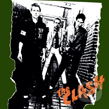 Hudební CD: The Clash: The Clash LP, 2016 Hudební CD: The Clash: The Clash LP, 2016