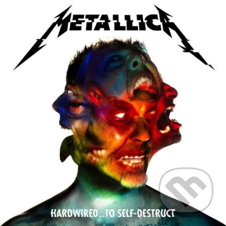 Hudební CD: Metallica: Hardwired... To self-destruct Deluxe (Hudobné albumy). Hudobné albumy, 2016 Hudební CD: Metallica: Hardwired... To self-destruct Deluxe (Hudobné albumy). Hudobné albumy, 2016