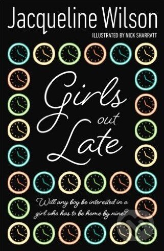 Kniha: Girls Out Late (Jacqueline Wilson). Corgi Books, 2007 Kniha: Girls Out Late (Jacqueline Wilson). Corgi Books, 2007