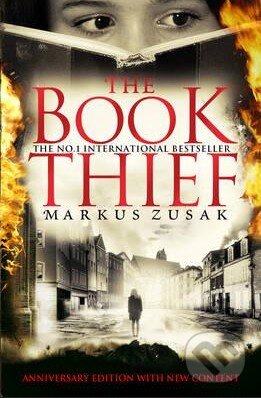 Kniha: The Book Thief (Markus Zusak). Random House, 2016 Kniha: The Book Thief (Markus Zusak). Random House, 2016