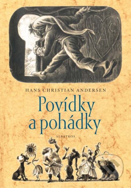 Kniha: Povídky a pohádky (Hans Christian Andersen). Albatros CZ, 2005 Kniha: Povídky a pohádky (Hans Christian Andersen). Albatros CZ, 2005