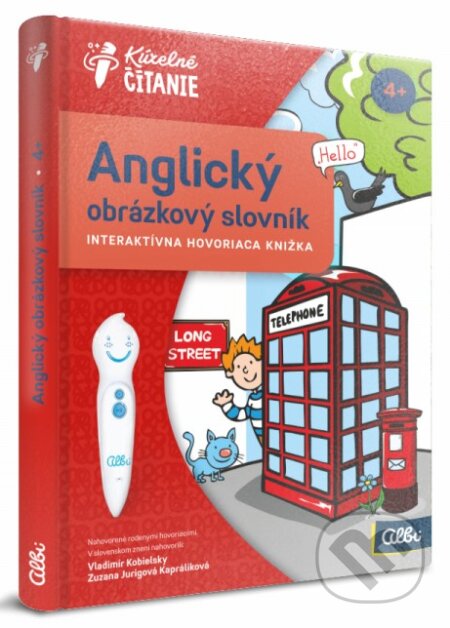 Kniha: Kúzelné čítanie: Anglický obrázkový slovník (Albi). Albi, 2016 Kniha: Kúzelné čítanie: Anglický obrázkový slovník (Albi). Albi, 2016