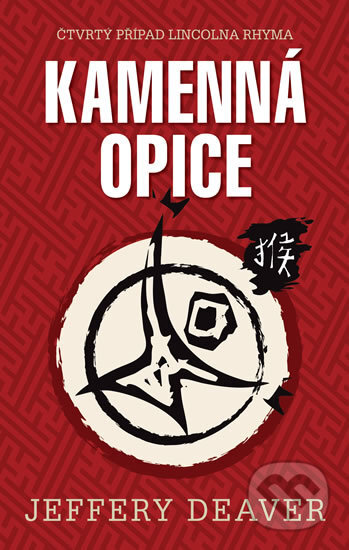 Kniha: Kamenná opice (Jeffery Deaver). Domino, 2016 Kniha: Kamenná opice (Jeffery Deaver). Domino, 2016
