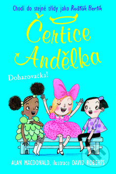 Kniha: Čertice Andělka 2: Dohazovačka! (Alan MacDonald). Nava, 2016 Kniha: Čertice Andělka 2: Dohazovačka! (Alan MacDonald). Nava, 2016