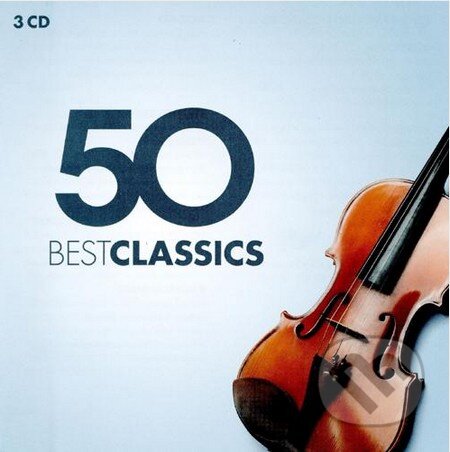 Hudební CD: 50 Best Classics (Hudobné albumy). Hudobné albumy, 2016 Hudební CD: 50 Best Classics (Hudobné albumy). Hudobné albumy, 2016