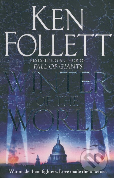 Kniha: Winter of the World (Ken Follett). Pan Books, 2013 Kniha: Winter of the World (Ken Follett). Pan Books, 2013