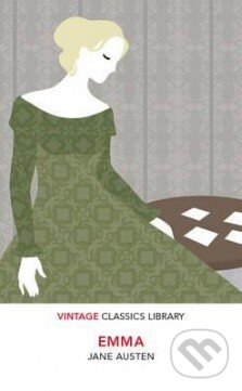 Kniha: Emma (Jane Austen). Vintage, 2016 Kniha: Emma (Jane Austen). Vintage, 2016