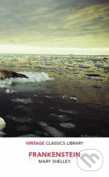 Kniha: Frankenstein (Mary Shelley). Vintage, 2016 Kniha: Frankenstein (Mary Shelley). Vintage, 2016