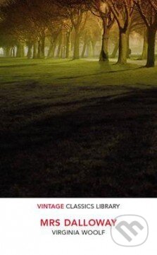 Kniha: Mrs Dalloway (Virginia Woolf), 2016 Kniha: Mrs Dalloway (Virginia Woolf), 2016