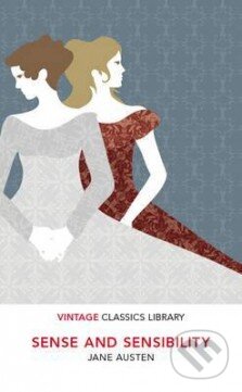 Kniha: Sense and Sensibility (Jane Austen). Vintage, 2016 Kniha: Sense and Sensibility (Jane Austen). Vintage, 2016
