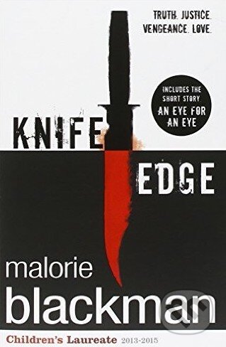 Kniha: Knife Edge (Malorie Blackman). Corgi Books, 2011 Kniha: Knife Edge (Malorie Blackman). Corgi Books, 2011