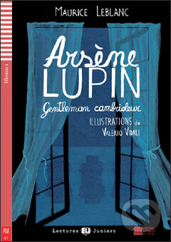 Kniha: Arsène Lupin - Gentleman cambrioleur (Dominique Guillemant a Maurice Leblanc). Eli, 2012 Kniha: Arsène Lupin - Gentleman cambrioleur (Dominique Guillemant a Maurice Leblanc). Eli, 2012