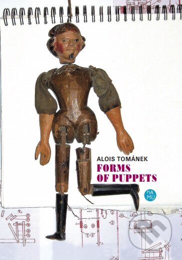 Kniha: Forms of Puppets (Alois Tománek). Akademie múzických umění, 2016 Kniha: Forms of Puppets (Alois Tománek). Akademie múzických umění, 2016