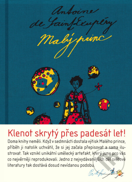 Kniha: Malý princ (Antoine de Saint-Exupéry). Práh, 2016 Kniha: Malý princ (Antoine de Saint-Exupéry). Práh, 2016
