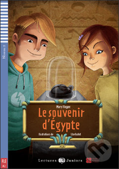 Kniha: Le souvenir d’Égypte (Mary Flagan a Mery Martinelli). Eli, 2010 Kniha: Le souvenir d’Égypte (Mary Flagan a Mery Martinelli). Eli, 2010